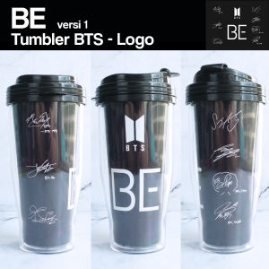 Tumbler BTS BE versi 1 / Merchandise KPOP Murah bt21 Unofficial Botol Minum Taehyung Jimin Jungkook Jin Suga RM JHope ARMY