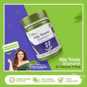 Simplee Milk Thistle Capsules 500mg | 60 Capsules – Herbal Support for Liver Health & Detox Balance