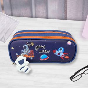 8810 / Boy Kids Pencil Case Astronaut Angkasawan Design / Kotak Pensel Budak Lelaki Sekolah Rendah Tadika Stationery