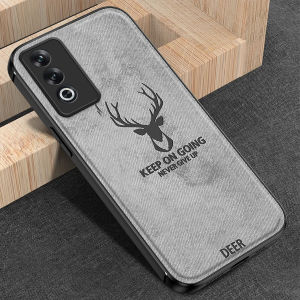 Case DEER SAMSUNG M15 Casing Cover DEER Motif Canvas