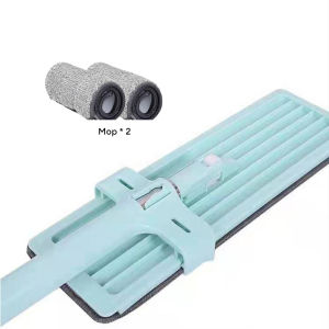360° Rotation Flat Mop Free-Hand Washing Lazy Mop Floor Cleaning Microfiber Squeeze Mop Floor Clean Automatic Dehydration