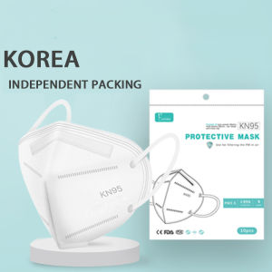 50pcs Original KN95 Face Mask 5 Layers Protection Washable Pm2.5 Reusable Protective Mask