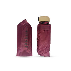 Bayar Di Tempat - Payung Lipat Anti UV SPF50++ / Payung Mini Free Sarung / Payung Otomatis Buka Tutup