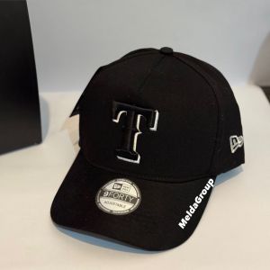 Topi Basebal Motif Huruf T New Fashin Pria Wanita Trendy