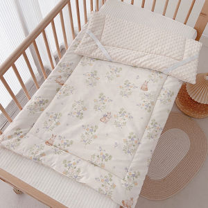 ที่นอนผ้าฝ้ายพิมพ์ลายการ์ตูน3D อุ่นผ้ากำมะหยี่ซักได้เบาะสำหรับเด็กผ้ากำมะหยี่ขนาด60*120*1.5ซม.