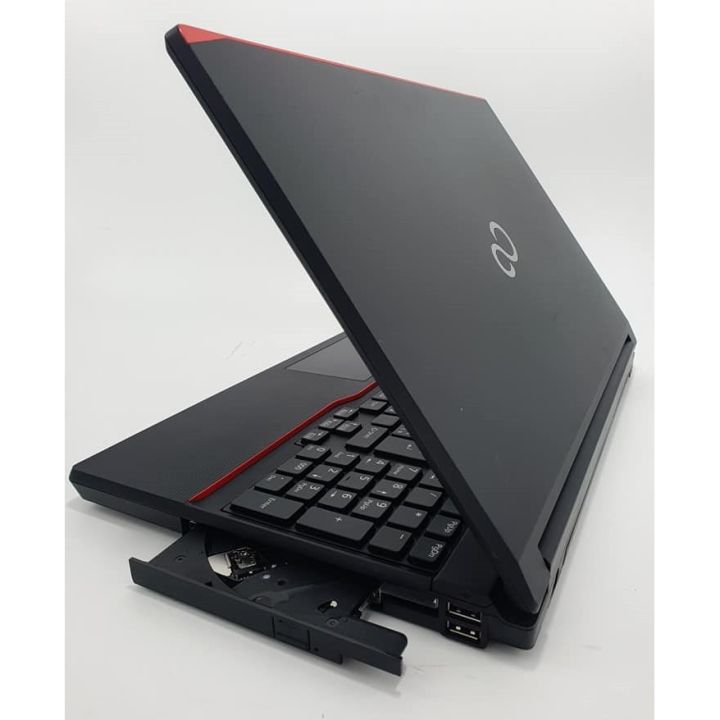 โน๊ตบุ๊คมือสอง Notebook Fujitsu A574 i3-4000M(RAM:4-8/HDD:320