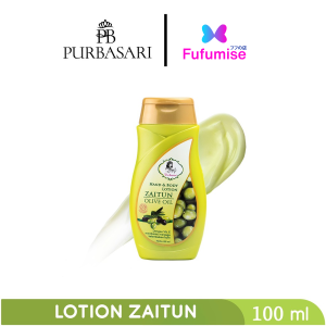 PURBASARI Hand & Body Lotion Zaitun 100ml | 220ml  (BPOM)