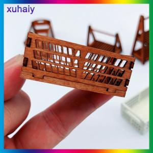 xuhaiy 1 12 Dollhouse Mini lưu trữ giỏ búp bê nhà bánh mì thực phẩm Giỏ Dollhouse trang trí phụ kiện