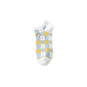 LD-P588 Kaos Kaki Wanita Pria Pendek Kaus Kaki Motif Beruang / Kaos Kaki Wanita Fashion Ala Korea Ankle Socks