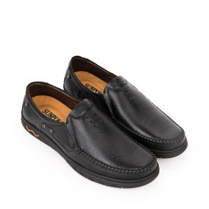 Giày lười nam Da bò SUNPOLO da mềm đi làm đi chơi LS2098