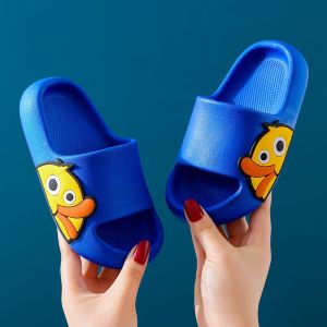 [FREESHIP🎁] Dép Cho Bé Êm Mềm Chống Trơn Trượt Họa Tiết Hoạt Hình Siêu Kute Giúp Bé Thoải Mái Vận Động - KiMi Decor
