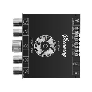 ถูกที่สุด CLASS D ZK-TB21 Bluetooth 5.0 เครื่องขยายเสียงซับวูฟเฟอร์ 50WX2 + 100W 2.1 Channel Power เครื่องขยายเสียงสเตอริโอ Bass AMP กรุงเทพจัดส่งด่วน