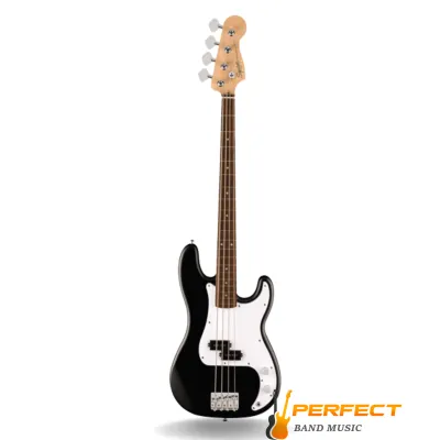 กีตาร์เบสไฟฟ้า Squier By Fender รุ่น Precision Bass พร้อมปิ๊กประแจ [ผ่อน 0% 10เดือน]