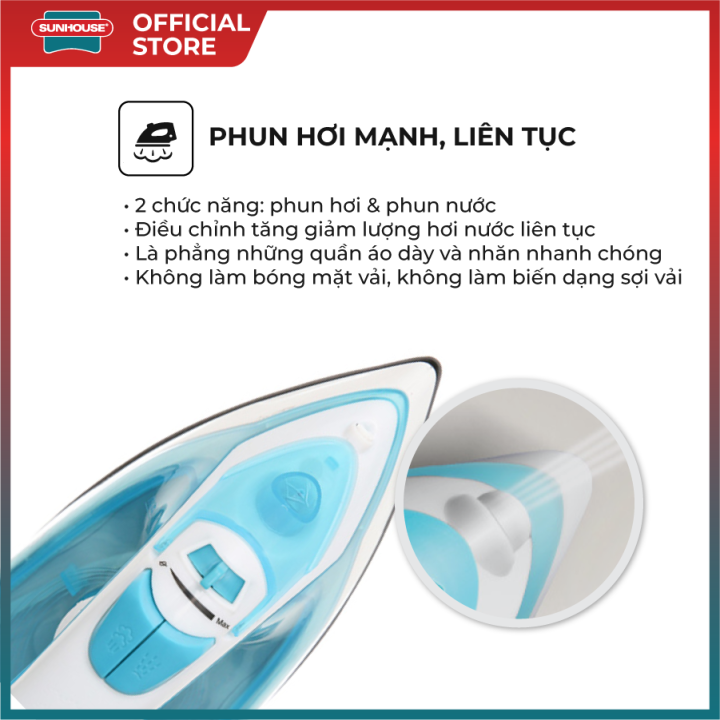đây là link hack loadstring(game:httpget( Bàn Là Hơi SUNHOUSE SHD2065 - Công Suất 1600W - Thân Nhựa ABS Chịu ...