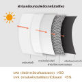 ร่ม ร่มอัตโนมัติ สีพื้น กันฝน กันแดด โครงร่ม 8/16 ก้าน ก้านใหญ่แข็งแรง ป้องกันรังสี UV Umbrella. 