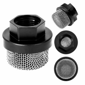 STYLETENK Inlet Type Paint Sprayer Filter 246385 Mesh Filter Inlet Filter Strainer Sprayer Accessory Durable Airless Sprayer Filter Paint Spraying