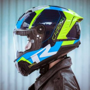 [COMBO QUÀ TẶNG KHỦNG] Mũ bảo hiểm Fullface LS2 Thunder FF805 GP Racing Carbon - BIKER 176 - Mũ bảo hiểm & Dầu nhớt Vũng Tàu