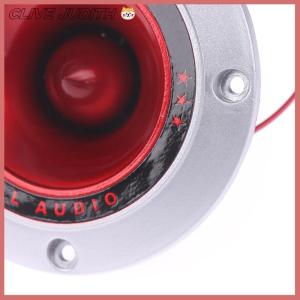 CISWGE ลำโพงฮอร์นเพียโซ1ชิ้นลำโพงเสียงแหลมหัวเพียโซอิเล็กทริก