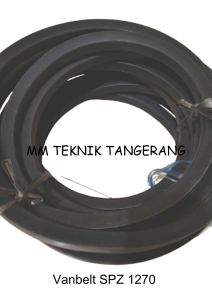 Vanbelt SPZ 1270 Bando Tali Ban Kipas SPZ 1270 Bando Van Fan Belt SPZ 1270 Bando V- Pan Panbelt Fanbelt