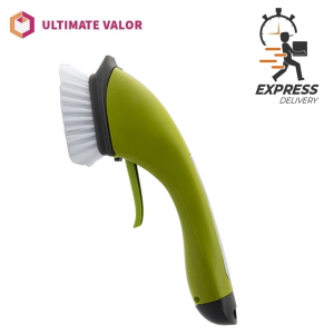 [SG SELLER] Kitchen Soap Dispensing Cleaning Scrubbing Brush Cleaner Too Cleaning Brush