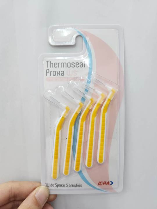 THERMOSEAL PROXA NS/WS INTER ORAL DENTAL BRUSHER 5'S | Lazada