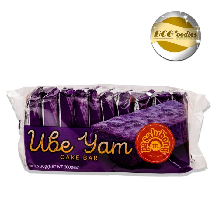 Ube Yam Cake Bar
