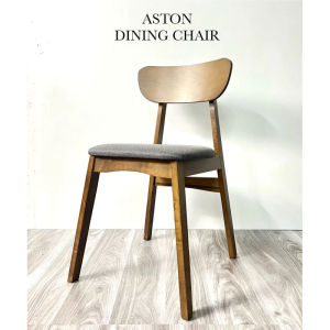 Dining Chair / Study Chair (2pcs) / Kerusi Makan / ATTIC FURNITURE LUFEE DINING CHAIR