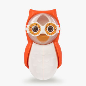 Flipper Owl Toothbrush Cover/Holder with Timer