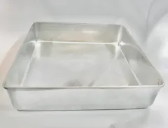 25 Pcs Oven Aluminum Tray 31.6x21.2x4.2cm Large Size Disposable