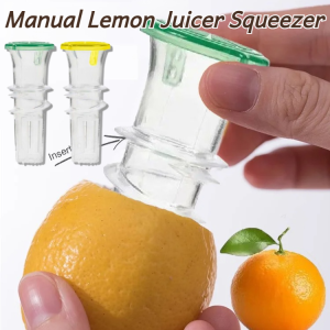 Manual Lemon Juicer Squeezer Press Citrus Juicer HeavyDuty Vortex
