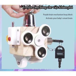 Đồ chơi Montessori hộp bận rộn Đồ Chơi Giáo Dục Cho Bé