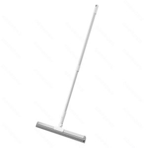 ODOROKU 35/45/55 cm Large Aluminum Floor Magic Scraper Squeegee Broom Window Cleaner Floor Wiper Magic Broom Sweeper Silicone Floor Scraper Floor Wiper Mop Dual Use For Bathroom Toilet