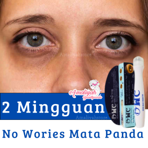 Dhc Eyelash Bag Serum Masker Penghilang Kantung Mata Panda Hitam Yang Kendur Untuk Pria Wanita Bpom