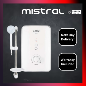🛠️FOC REPLACEMENT🛠️ Mistral Instant Shower Heater [MSH606]