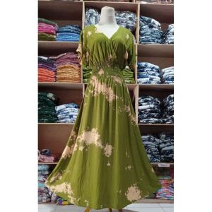Dress Moza Tiedye Murah dan Nyaman / Daster Bali
