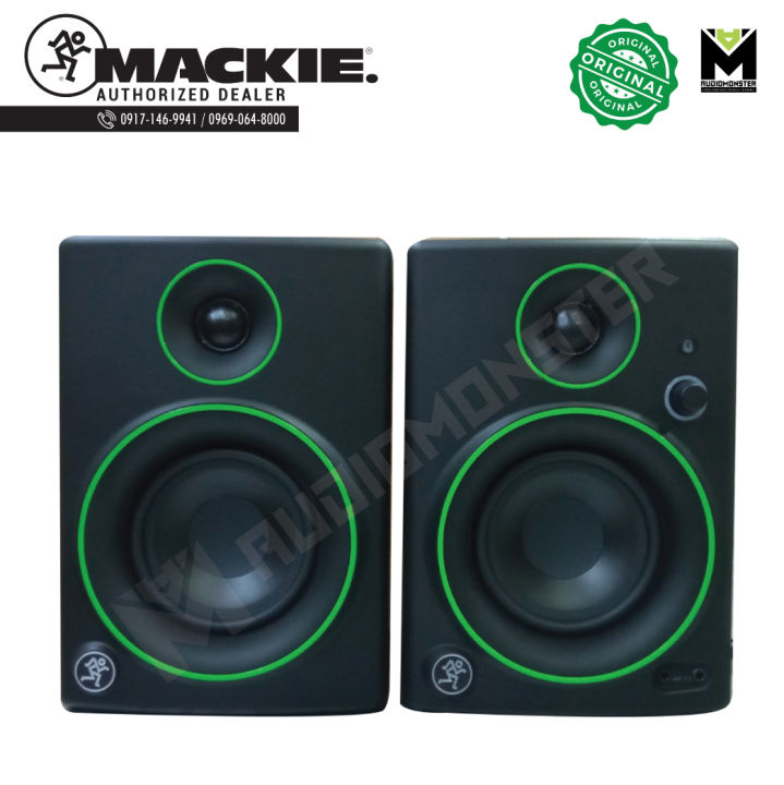 Mackie CR4BT 4 inch Multimedia Monitors with Bluetooth Lazada PH