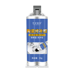 Brave Bird Tile Adhesive White Repair Adhesive Vanity Broken Repair Tile Adhesive Plugging Art White Tile Adhesive Brave Bird Repair Vanity Tile Adhesive