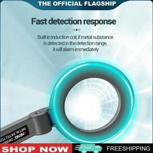 [HOSHIN] Metal Detector High Sensitivity Portable Tracker Pinpointer Alarm Checker Scanner Checker Instrument