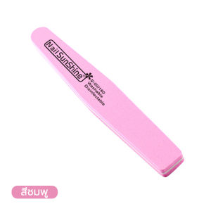 ตะไบเล็บ ใช้ได้สำหรับผู้เริ่มต้น / มืออาชีพ ล้างทำความสะอาดได้ 3 สีให้เลือก ตะไบขัดเล็บ ตะไบฟองน้ำ