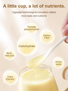 Soy milk powder birds nest soy milk powder soy milk white fungus milk powder