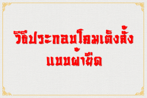 โคมผ้า โคมผ้าสีแดง 24 นิ้ว ขนาด 8, 10, 12, 14, 16, 18, 20, 22, 24 รูปแบบ เต็งลั้ง โคมไฟจีนสีแดง ผ้ายืดธรรมดา 1 คู่