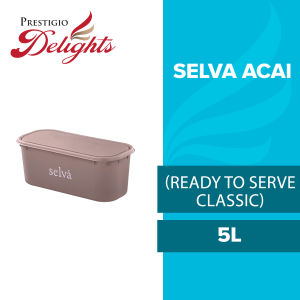 Selva Organic Acai Ready to Serve 5L Tub - Classic | From the Amazon forest | Rich in Antioxidants