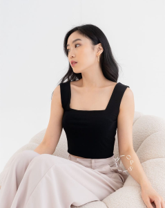 TANK TOP KAMISOL WANITA TOP TERBARU TERLARIS TENGTOP WANITA KEKINIAN COD PROMO DISKON