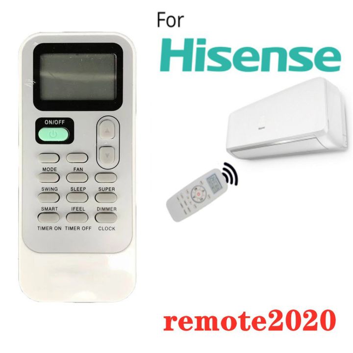 New air conditioner remote control for Hisense dg11j101 for Kelon