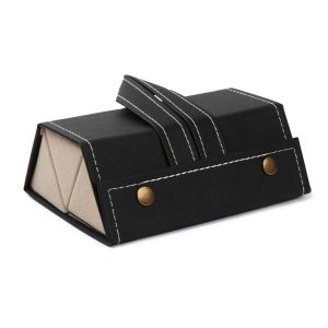 5210BIYU Folding Display Portable Sunglasses Case Glasses Organizer Eyeglasses Holder Storage Box
