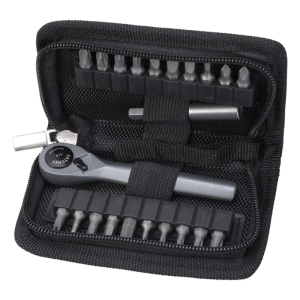 Bộ tuốc nơ vít kiểu bánh cóc 22 trong 1 Bộ tuốc nơ vít chính xác Screwdriver Set Ratchet Screwdriver với tay cầm có thể tháo rời