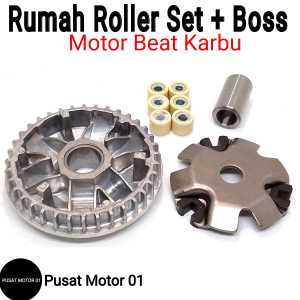 Rumah Roller Beat Karbu Motor Matic Paket Rumah Roller Set Boss Motor Matic Beat Set Slider Slide Set Piece Klip Set Slide Rumah Roller Kualitas Original Asli
