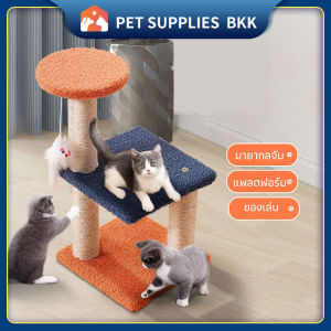 คอนโดสัตว์เลี้ยง คอนโดแมว ของเล่นสำหรับแมว คอนโดที่ลับเล็บแมว สินค้าพร้อมส่ง