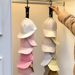 GG Mũ bóng chày lưu trữ Organizer với tám Clip treo tường cap chủ Closet lưu trữ Organizer cap Hanger