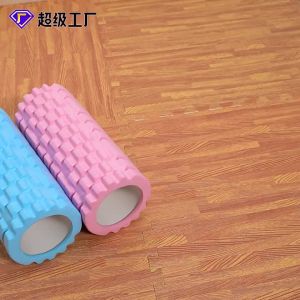 จัดส่งจากประเทศจีน [BIN] รุ่นใหม่ EVA ลูกกลิ้งโฟมแบบกลวง 30cm คอลัมน์โยคะ   ลูกกลิ้งนวดแบบจุดลอยตัว สไตล์พระจันทร์เสี้ยว ไม้ฟันหมาป่า ไม้ฟิตเนส